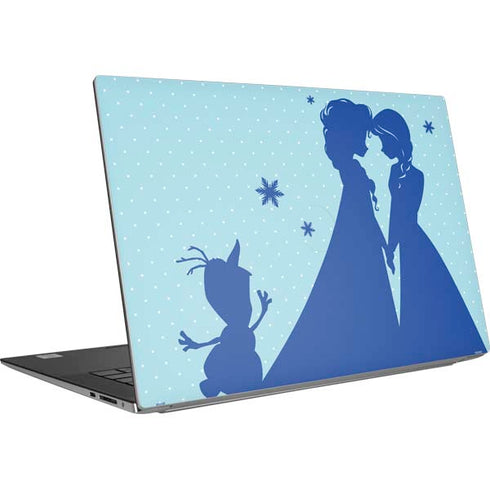 Disney Frozen Frozen Silhouettes Dell XPS Skin